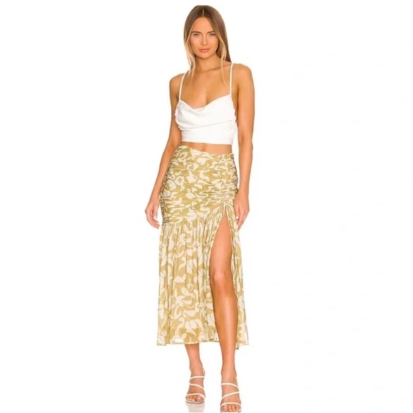 Nicholas Mabel MIDI Skirt
